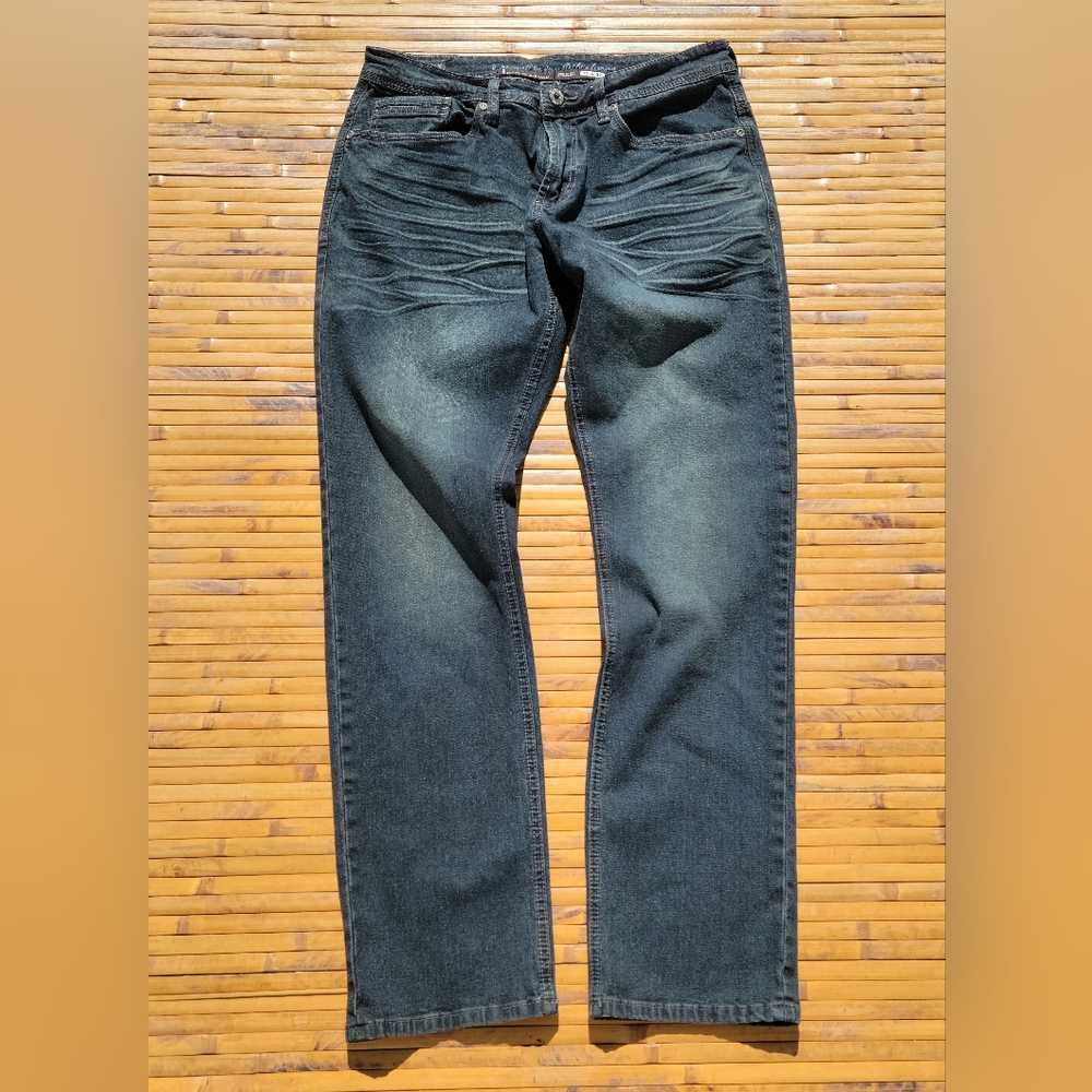 Ethan-X Slim Straight Jeans by Buffalo 32×32
